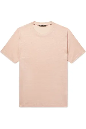 Loro Piana Linen T-Shirt - Men - - S