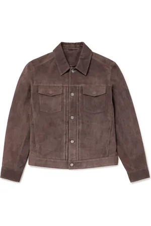 Mr P. Suede Jacket - Men - - XS