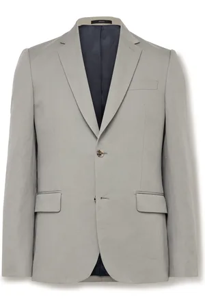 Paul Smith Linen, Cotton and Lyocell-Blend Suit Jacket - Men - - UK/US 38