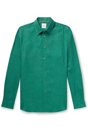 Paul Smith Linen Shirt - Men - - M
