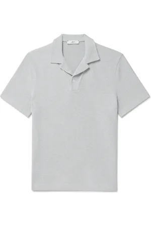 Mr P. Organic Cotton-Piqu?? Polo Shirt - Men - - S