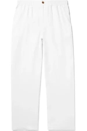 Mr P. Arthur Wide-Leg Linen Trousers - Men - - 34
