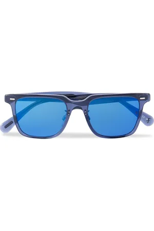 Oliver Peoples Roger Federer Mr. Federer II D-Frame Acetate Sunglasses - Men