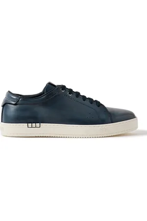 Berluti The Playtime Venezia Leather Sneakers - Men - - UK 8