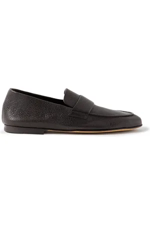 Officine creative Airto Full-Grain Leather Loafers - Men - - EU 40