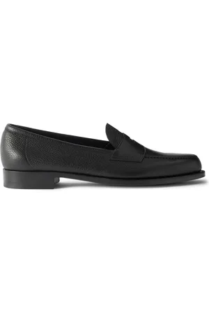 EDWARD GREEN Pimlico Full-Grain Leather Penny Loafers - Men - - UK 11