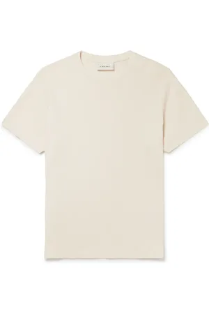 Frame Duo Fold Cotton-Jersey T-Shirt - Men - - M