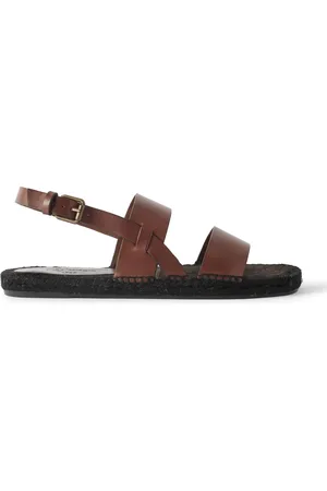 CASTA Ken Leather Sandals - Men - - EU 41