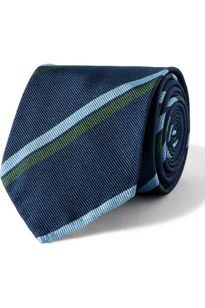 Sid Mashburn 8cm Striped Silk-Twill Tie - Men