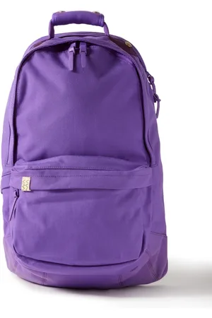 VISVIM Leather-Trimmed CORDURA?? Backpack - Men