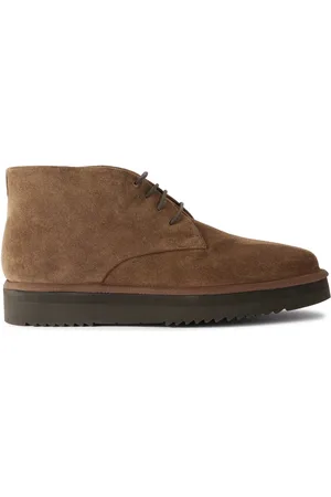 GRENSON Keats Suede Chukka Boots - Men - - UK 8