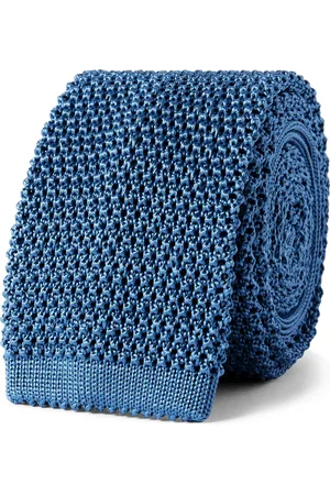 Sid Mashburn 6cm Knitted Silk Tie - Men