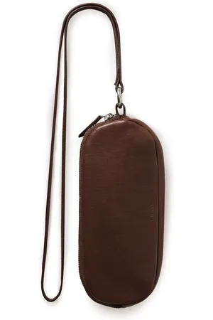 The Row Leather Sunglasses Case - Men