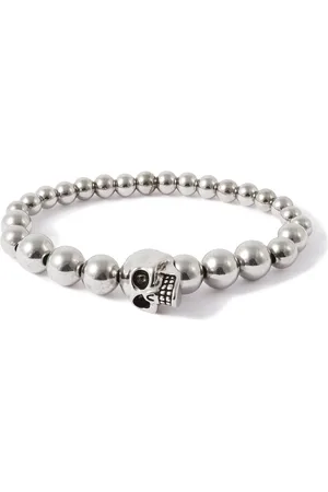 Alexander McQueen Skull -Tone Bracelet - Men