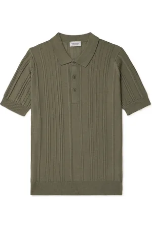 JOHN SMEDLEY Jaxen Merino Wool Polo Shirt - Men - - S