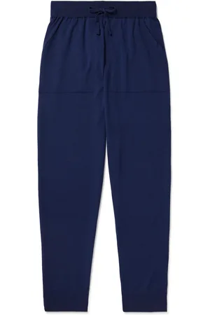 JOHN SMEDLEY Henning Tapered Merino Wool Sweatpants - Men - - S