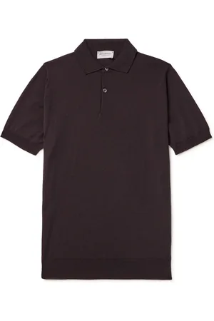 JOHN SMEDLEY Payton Slim-Fit Merino Wool Polo Shirt - Men - - L
