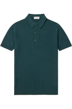 JOHN SMEDLEY Roth Slim-Fit Sea Island Cotton-Piqu?? Polo Shirt - Men - - M