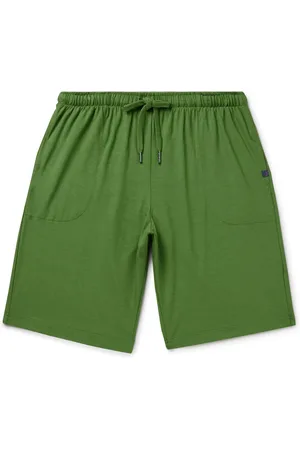 DEREK ROSE Basel Stretch-Micro Modal Jersey Pyjama Shorts - Men - - M