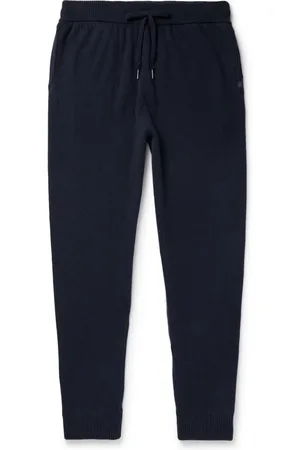 DEREK ROSE Finley Tapered Cashmere Sweatpants - Men - - L