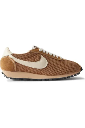 Nike LD-1000 Leather and Suede-Trimmed Mesh Sneakers - Men - - US 5