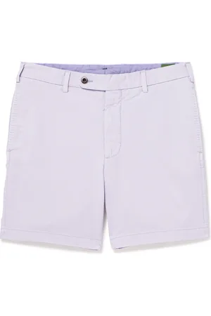 Sid Mashburn Slim-Fit Straight-Leg Garment-Dyed Cotton-Twill Shorts - Men - - UK/US 30