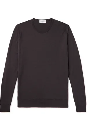 JOHN SMEDLEY Lundy Slim-Fit Merino Wool Sweater - Men - - S