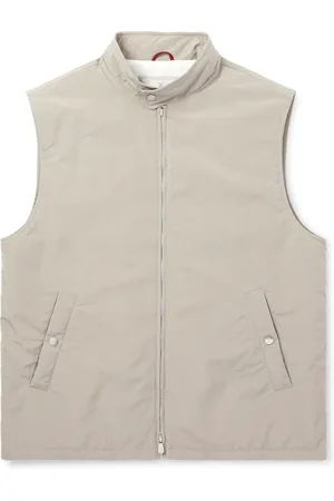 Brunello Cucinelli Padded Shell Gilet - Men - - IT 46