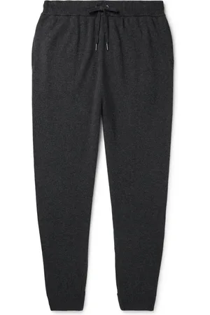 DEREK ROSE Finley Tapered Cashmere Sweatpants - Men - - XL