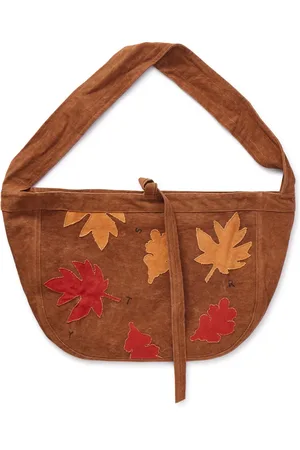 Story Big Shop Logo-Embroidered Appliqu??d Cotton-Canvas Tote Bag - Men