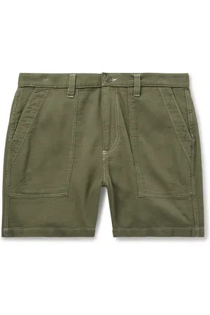 Corridor Bedford Straight-Leg Ribbed Cotton Shorts - Men - - UK/US 33