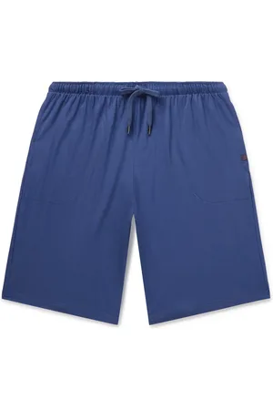 DEREK ROSE Basel Stretch-Micro Modal Jersey Pyjama Shorts - Men - - M