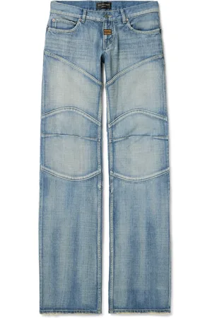 Balenciaga Straight-Leg Panelled Jeans - Men - - S