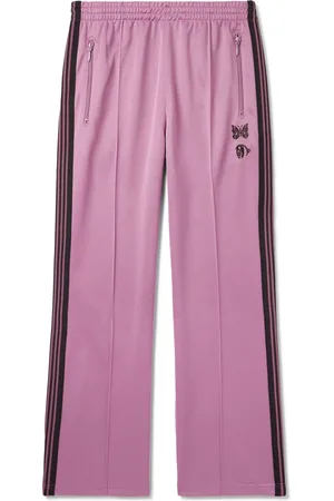 Pins & Needles Kae Tanaka Straight-Leg Webbing-Trimmed Logo-Embroidered Tech-Jersey Track Pants - Men - - S