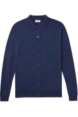 JOHN SMEDLEY Tibor Merino Wool Cardigan - Men - - M