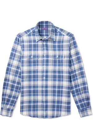 Ralph Lauren Checked Cotton-Twill Shirt - Men - - S