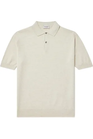 JOHN SMEDLEY 14.Singular Merino Wool-Piqu?? Polo Shirt - Men - - S