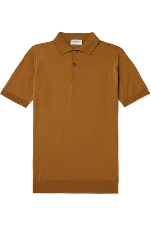 JOHN SMEDLEY Payton Slim-Fit Merino Wool Polo Shirt - Men - - M