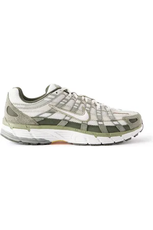 Nike P-6000 Suede, Leather and Mesh Sneakers - Men - - US 10.5