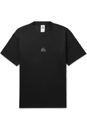 Nike ACG Logo-Embroidered Jersey T-Shirt - Men - - XS
