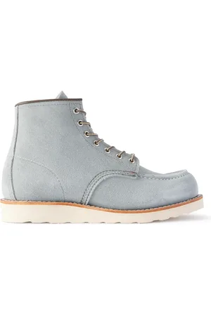 Red Wing Classic Moc Suede Boots - Men - - UK 8
