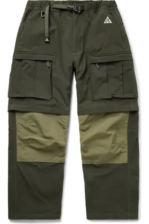 Nike ACG Smith Summit Straight-Leg Convertible Nylon-Blend and CORDURA?? Cargo Trousers - Men - - XXL