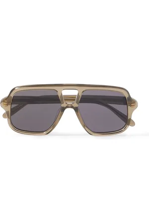 Loewe Aviator-Style Acetate Sunglasses - Men