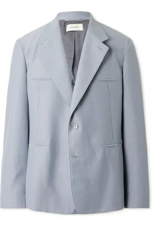 LEMAIRE Tropical Oversized Unstructured Woven Blazer - Men - - IT 44
