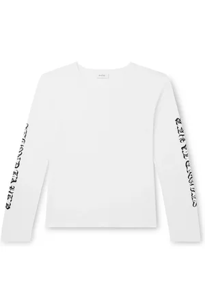 Second/Layer Ribbed Printed Cotton-Jersey T-Shirt - Men - - L