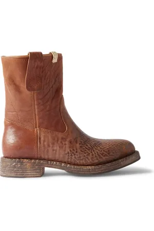 VISVIM Wabanaki Leather Boots - Men - - US 9
