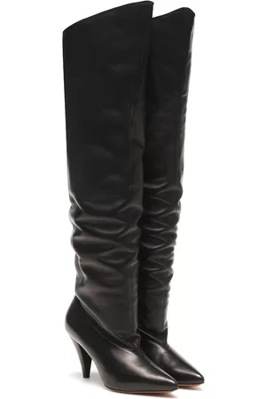 Givenchy Women Boots - Ruched leather boots