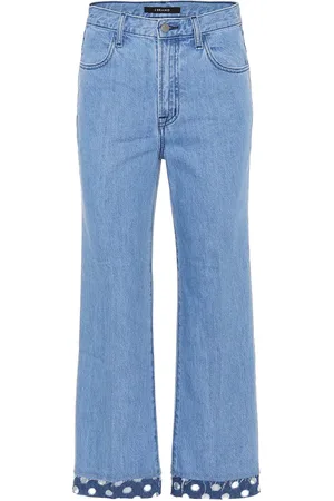 J Brand Joan high-rise wide-leg jeans