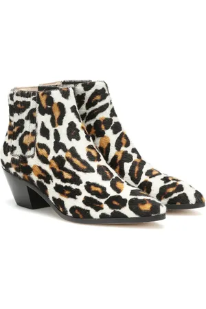 Nanushka Calf hair ankle boots