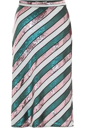 Diane von Furstenberg Sheen sequined midi skirt